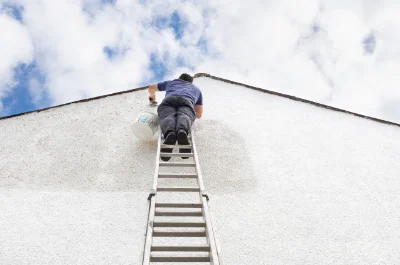 Peinture extérieure à Huparlac — façades et ravalement